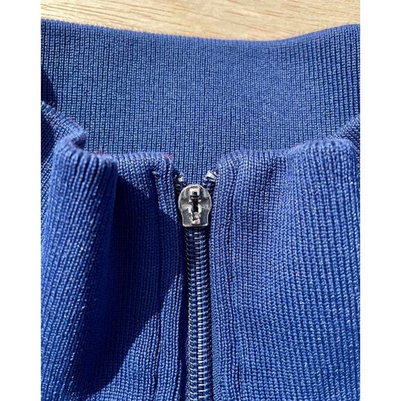 AEROPOSTALE BIG EAST Conference Varsity Athletic Style Jacket Men's Blue SIZE 2X - Picture 4 of 8